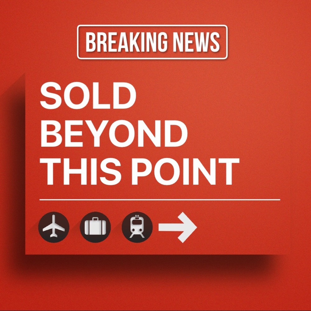 SOLD BEYOND THIS POINT >>>
